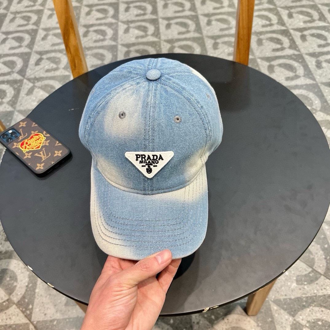 Prada Caps